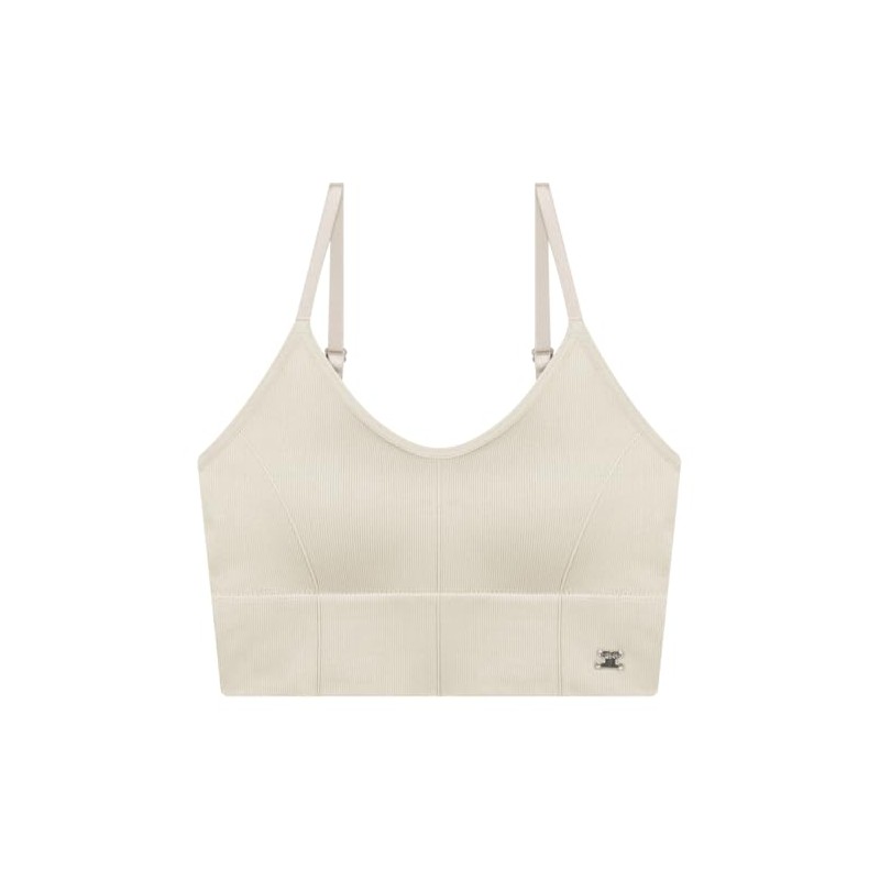 DOROSIWA Full Shot Bra Volume Up Support, Sand Beige (M,