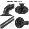 Jeasor Industrial Pipe Towel Rack Towel Bar, Heavy Duty Wall