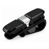 Car Eyeglass Holder for Driving – 80° Rotating Multifunctional Clip