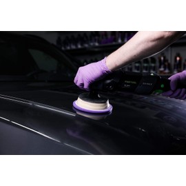 Nanolex Polishing Pad, 90 x 12, Pack of 5, Soft, Dark Blue, Soft Car Polishing Sponge for Nanolex Car Polishing, Car Polishing with Polishing Accessories for Light Paint Defects and Holograms