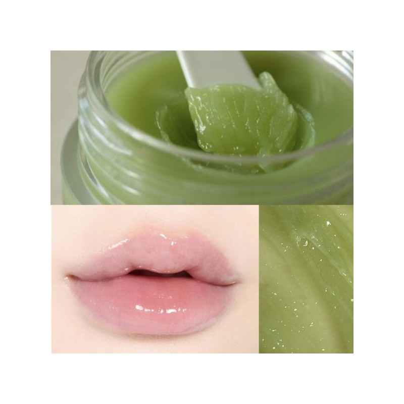 ROUND A ROUND Comfort Green Tea Moisture Lip Mask 13g