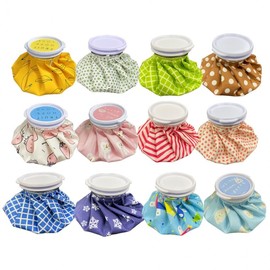 Hot/cold compress, ice pack, golf compress, ice pack Daeyong Check Green (medium) 3ea