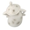 Canister with Attitude Decorative Cute Funny Food Storage Jar with