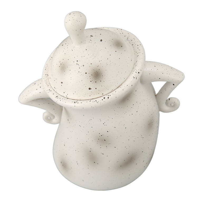 Canister with Attitude Decorative Cute Funny Food Storage Jar with