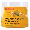 Almohadilla Limpiadora V Turmeric Para Limpieza Facial Delic