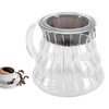 Coffee Pot High Borosilicate Glass Coffee Maker Kettle Teapot Supply