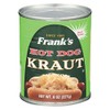 Franks Kraut Hot Dog, 8-ounces (Pack of12)