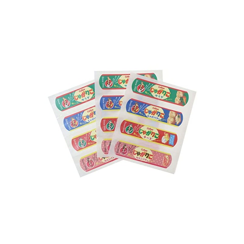じゃがりこ[絆創膏]お菓子ばんそうこうお菓子パッケージ