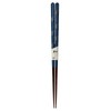 Aoba 247111 Long Chopsticks Dragonfly Ball Musou Blue 10.2 inches