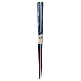 Aoba 247111 Long Chopsticks Dragonfly Ball Musou Blue 10.2 inches (26 cm), Dishwasher Safe, Made in Japan