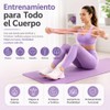 Bandas de Resistencia para Ejercicio, 3 Piezas, Yoga y Pilates