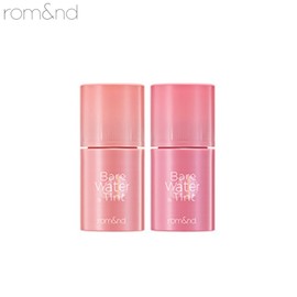 ROMAND Bare Water Tint 4.5g*2ea, Color 1#$%Color 2:04 Water Grape-03 Nutty Move