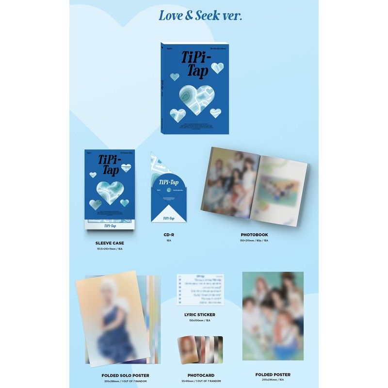 Kep1er The 6th Mini [TIPI-TAP]（韓国盤）