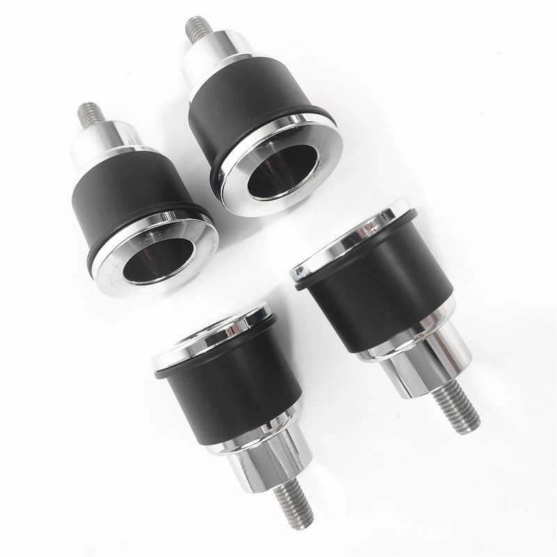 Quick Release Mounting Spools, Tour Pack Saddlebag Sissy Bar Backrest