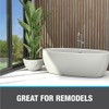 Oatey 46000P PVC Universal Freestanding Tub Drain Kit