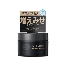 Amphor Scalp D Arrange Wax, 2.1 oz (60 g), Hair Wax, Green Floral Scent, Nano-Protein Formulation, 2020 Renewal