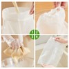 Brew Bags Reusable 46x40 cm, Straining Bag with Fine Mesh