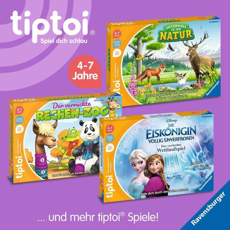 Ravensburger tiptoi® 00115 - My interactive junior globe - children's