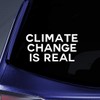 Bargain Max Decals Climate Change is Real Sticker Decal Notebook