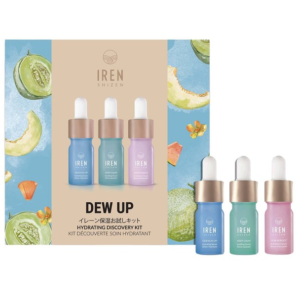 IREN Shizen DEW UP Hydrating Discovery Kit,