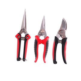 Tijeras Tijeras, Tijeras Tijeras Profesionales De Jardín Tijeras De Mano Con Cuchillas De Acero Inoxidable Para Recorte De Poda 3 Piezas Poda De Jardinería Para Recorte De Poda