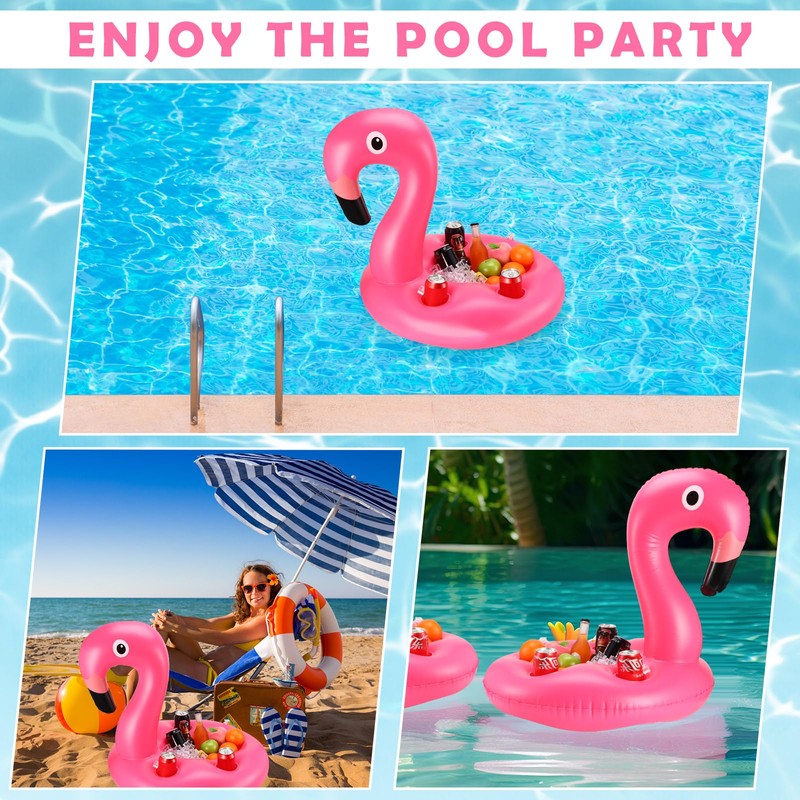 FillTouch Floating Drink Holder for Pool, Floating Cabana Bar, Hot