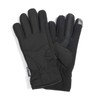 Muk Luks Women's Gloves, Solid Black, Small/Medium