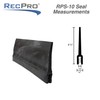 RecPro RV Slide-Out Seal 2.6" Wiper Clip-On Weather Stripping (5