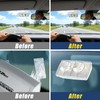 Zeyitian Ez Pass Holder Clear 1 Pack - Super Strong