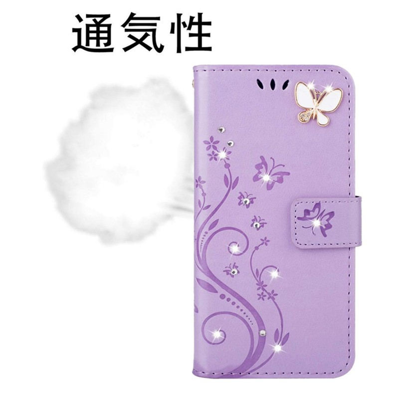 BASIO4 Case / KYV47 Case Folio Case with Cute Stylish