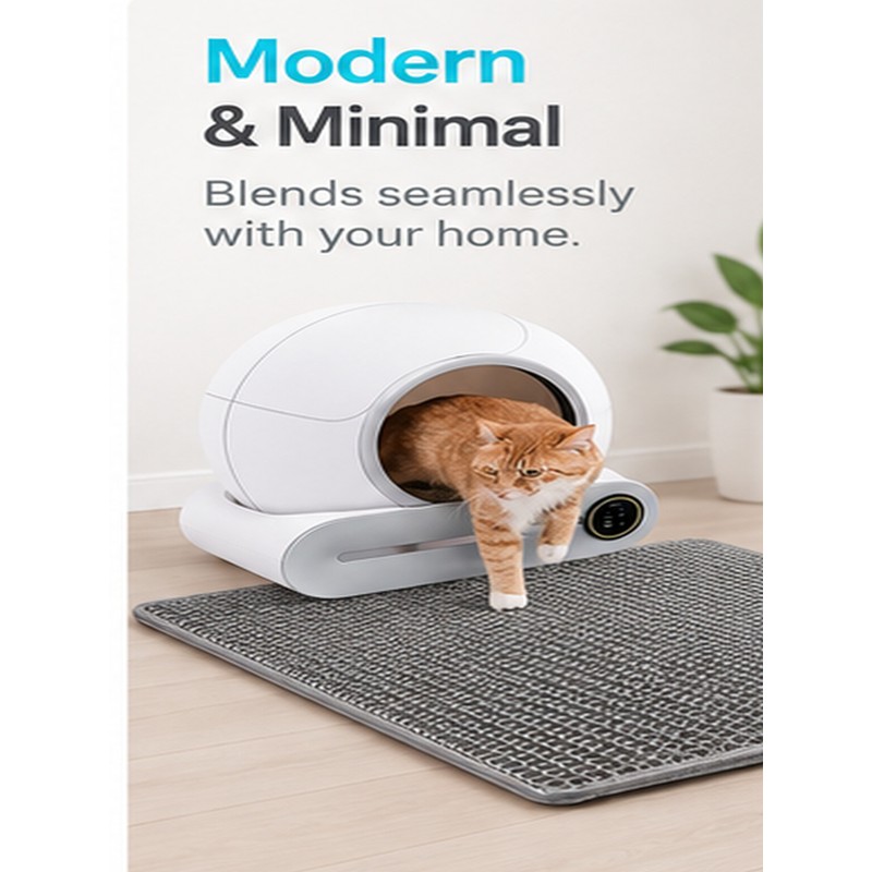 Waterproof Cat Litter Mat for Litter Boxes – Double-Layer Litter
