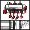 Power Tool Organizer - 3-Tier Garage Shelving Unit with 110lb