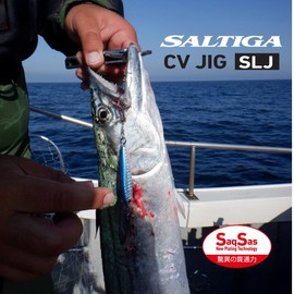 Daiwa Saltiga CV Jig SLJ, 1.4 oz (40 g), 3D Full Green
