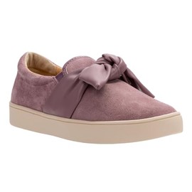 REVITALIGN Women's Barbados Bow Mule, Elderberry, 9 Wide