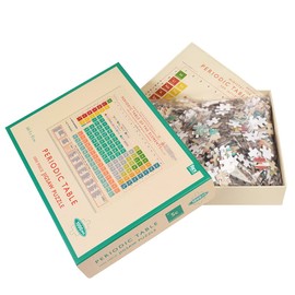 Periodic Table 1000 Piece Puzzle