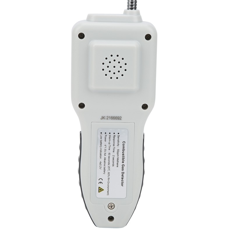 GM8800B 50ppm Flammable Gas Detector Portable Adjustable Leakage Tester for