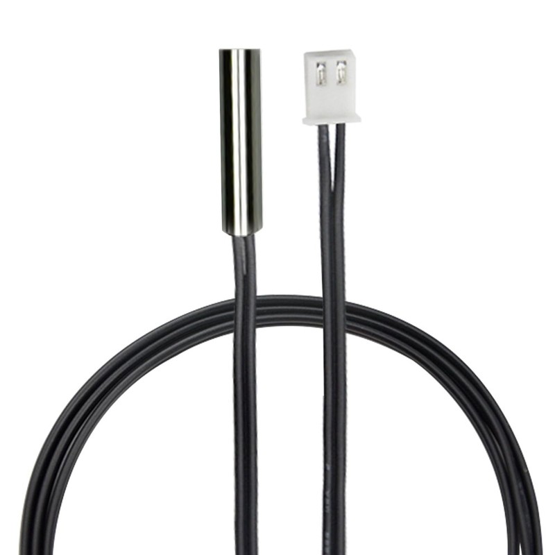 10K Temperature Sensor Probe, 3pcs 1 Meter Waterproof Temp Sensor