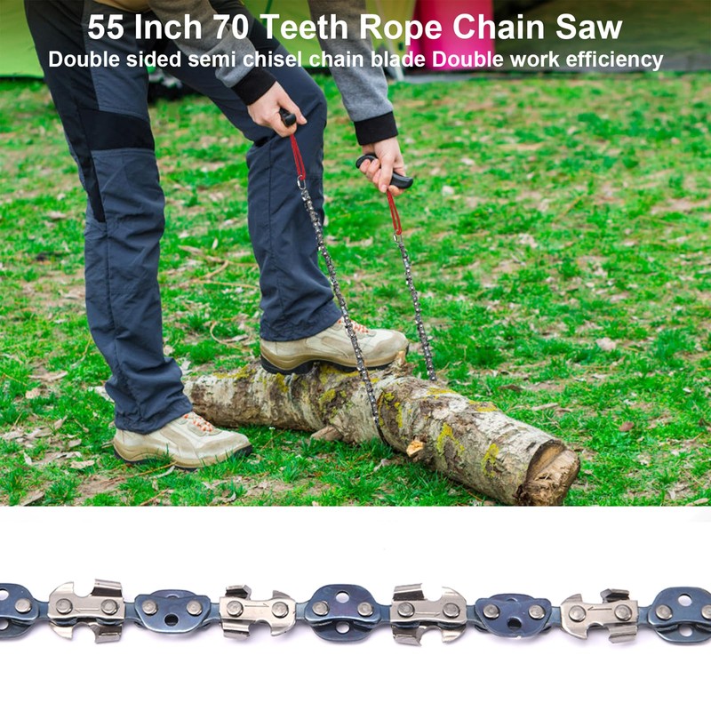 SENSILIN High Limb Rope Saw 55 In Chain Only, 55