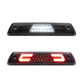 LUDARM Smoke Lens LED 3rd Brake Light Compatible with F150 2009-2014 Third Brake Cargo Light sassembly (Non for Raptor Verison)