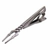 Evangelion x SWANK Longinus Spear Tie Clip Gun Metal Tie