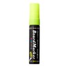 Raymei Fujii LBM1048Y Chalkboard Whiteboard Marker Fluorescent Thick Yellow