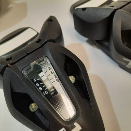 Elan EL 10.0 Binding Black/Smoke  DIN 3.0-10.0 78mm brake. New in box.