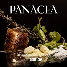 Crema para ACNÉ SOS ideal para brotes de acné, 100% de ingredientes naturales, sin químicos con concentración de azufre, óxido de zinc, lemongrass, tea tree y aceites esenciales. 20g. No es un medicamento.