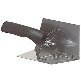 Warner Adjustable Inside Corner Trowel, Stainless Steel Blade, 214