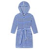 Schiesser Boys Bathrobe Bathrobe, Dark blue stripes