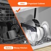 VEVOR Pan and Pot Rack, Expandable Pull Out Under Cabinet