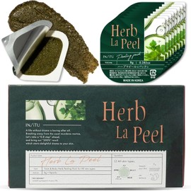 INSITU HerbLaPeel HerbLaPeel Herb Peeling, Advanced Korean Ingredients, Tone Up, Hackdami, Mugwort, Tea Tree, Capriloylsartylic Acid, Promela Acid, Papain Enzyme, Mineral Clay, Increased Transparency