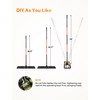 Lawn Leveling Rake 30x10 inch, Heavy Duty Lawn Leveler Tool