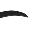 Rear Trunk Spoiler Wing Matte Black OEM Factory Style Replacement