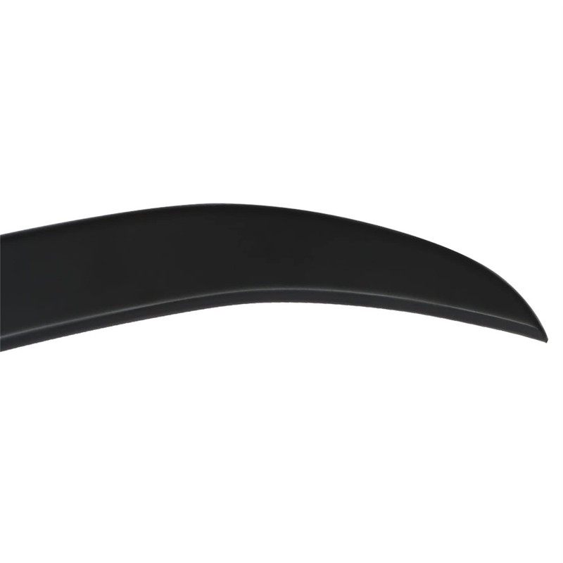 Rear Trunk Spoiler Wing Matte Black OEM Factory Style Replacement